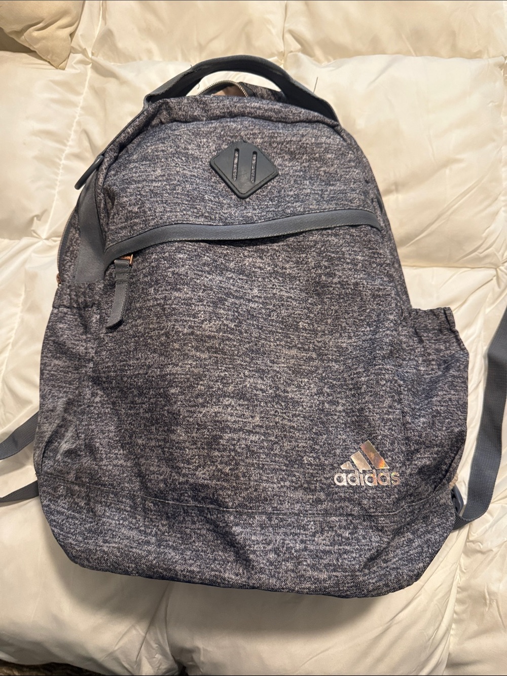 adidas Gray Heather Everyday Backpack